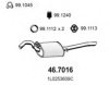 ASSO 46.7016 End Silencer